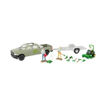 Kit de Juego Tomy John Deere Lawn And Garden Set LP85796 15 Piezas