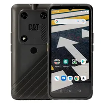 Smartphone Caterpillar Cat S53 128GB 6GB Ram Dual Sim Tela 6.5" - Preto