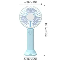 E32 MINIX1 Ventilador Portatil Handheld Fan - Celeste