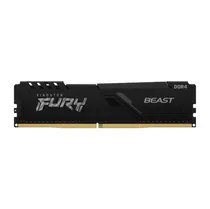 Memória Ram Kingston Fury Beast 16GB DDR4 2666MHZ - KF426C16BB/16