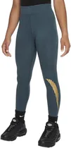 Calça Legging Nike Kids FJ6164 328 - Feminina
