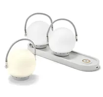 Set de Lámpara Tchibo de Mesa LED A Batería