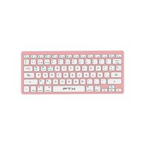 Teclado FTX FTXB1000 BT Esp Ultra Slim Pink