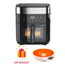 Fritadeira Quanta QTFEG550 2 Em 1 5,5L 220V + Balança de Cozinha Digital QTBLC900