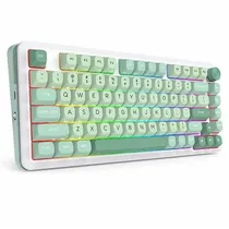 Redragon Teclado Cyrus Pro K681MG-RGB-Pro Eng White/Green