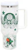 Copo Térmico Weedoo Palmeiras (1.2L) Green/White