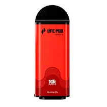 Vaper Descartável Life Pod Eco II Cartridge 10000 Puffs- Strawberry Watermelon