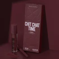 Beauty Creations Maquillaje Set Delineador Y Labial Chit Chat Time