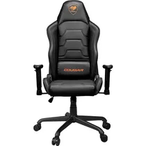 Cadeira de Escritório Gamer Cougar Armor Air - Preto