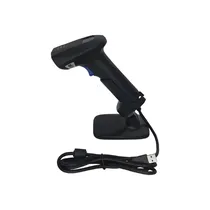 Lector Codido de Barra 3NSTAR SC415 2D USB Man/Aut c/Base Negro