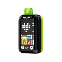 Vaper Descartável Frosty 25.000 Sour Apple Skitz