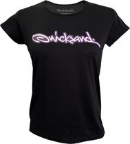 Camiseta Quicksand Slightech Black - Feminina