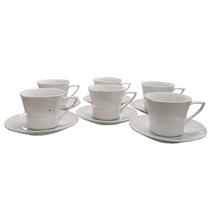 Jgo de Taza Porcelana 200ML 6 PCS