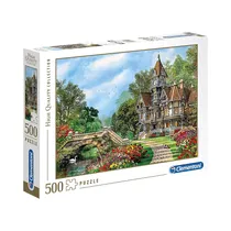 Rompecabezas Clementoni 35048 Old Waterway Cottage 500 Piezas