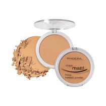 Polvo Compacto Phoera Sheer Matte 205 Golden Beige 12GR