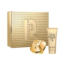 Kit Perfume Paco Rabanne Lady Million Edp 80ML + BL 100ML