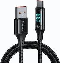 Mcdodo Cable USB-A A USB- Black