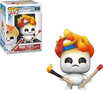 Funko Pop Ghostbusters Afterlife Mini Puft On Fire 936