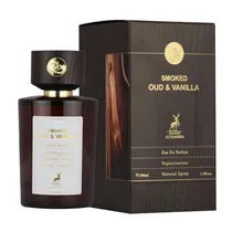 Perfume Maison Alhambra Smoked Oud & Vainilla - Eau de Parfum - Unissex - 100ML