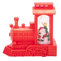 Trem c/Luz Cenário de NATAL14CM Altura 13CM Largo