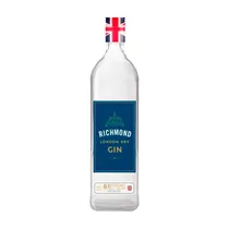 Gin Richmond London DRY Gin Litro  Gin Richmon...