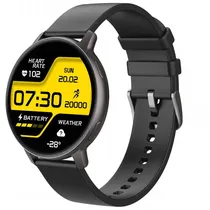 Foxbox Reloj Smart Quark Neon 3.0/1.43"/Amoled Negro