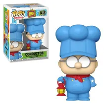 Funko Pop TV Schoolhouse Rock Conductor 1418