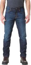 Calca Jean 5.11 Tactical Defender-Flex Slim 74465-649 Dark Wash Indigo Masculina