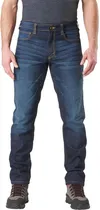 Calça Jean 5.11 Tactical Defender-Flex Slim 74465-649 Dark Wash Indigo - Masculina