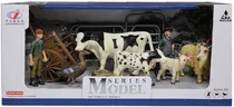 Toys Conjunto Fazenda com Acessórios Zhong Jieming Q9899-Y30-B