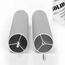 Solid Tech Acess Coluna 319 MM Silver Par