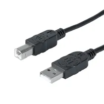 Cabo para Impressora Manhattan 337779 USB 2.0 / 5 Metros - Preto