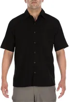 Camisa 5.11 Tactical Freedom Flex SS Shirt 71340-019 Black