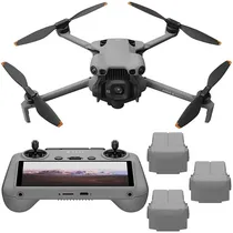 Drone Dji Mini 5 Pro FLY More Combo (Dji RC2) Anatel 4K com GPS - Cinza Claro