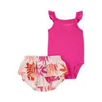 Conjunto Infantil Carter's 1Q431510 Niña 2 PZS