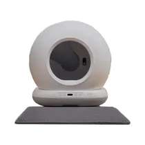 Satellite Caja de Arena p/Gatos 65L BF012 110/220V 50/60HZ Blanco
