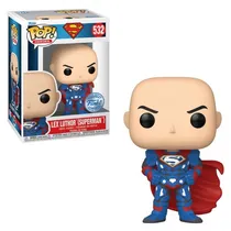Funko Pop Heroes DC Comics Lex Luthor Superman *Ex* 532