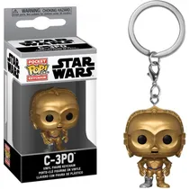 Funko Pop Keychain Star Wars C-3PO 53056