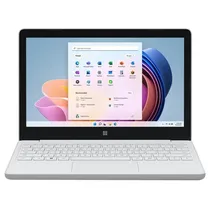 Notebook Microsoft Surface Laptop Se KF1-00001, Intel Celeron N4020 1.10GHZ (2.80GHZ), 4GB Ram, 64GB Emmc, Tela 11.6" HD, Windows 11 Se, Inglês, Monza Cinza