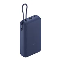 Xiaomi Cargador Portatil 20000M Powerbank PB2030MI BHR8975GL 33W Blue