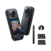 Cámara de AccióN INSTA360 X5 Cinsaaha Starter Bundle