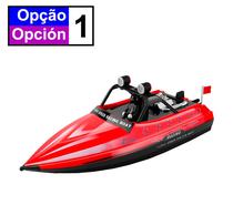 Lancha Wltoys Racing Boat WL917 16KM/H - 2.4GHZ