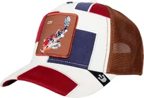 Boné Goorin Bros Carpy Diem 101-1102 Creme  Boné Goorin...