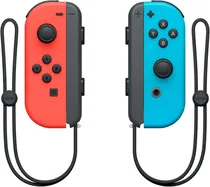 Controle Nintendo Switch Joy-Con (L/R) - Neon Red/Blue