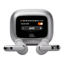 Fone de Ouvido JBL Live Beam 3 TWS Bluetooth – Prata