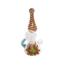 Mini Bong de Vidro Herb B0185 15.3CM