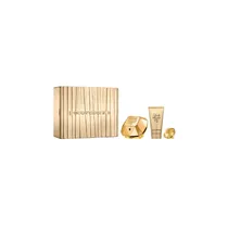 Paco Million Gold For Her Kit 90ML Parfum +BL+10ML