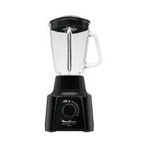 Licuadora Moulinex Powermix Glass LN289855 1.75L 550W 220V Negro