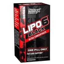 Lipo 6 Black com 60 Capsulas