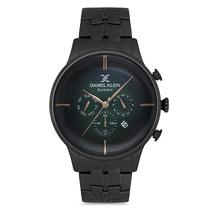 Relogio Analogico Masculino Daniel Klein DK.1.12703-6 Exclusive Gents / Pulseira de Aco Inoxidavel - Preto